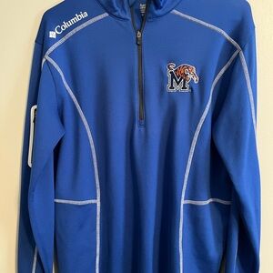 Columbia Royal Blue Sports Pullover